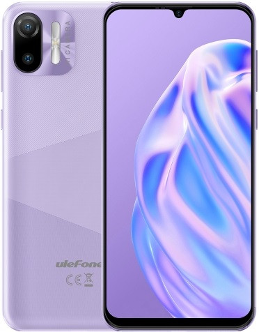 Ulefone Note 6 Dual Sim 32GB Purple (1GB RAM)