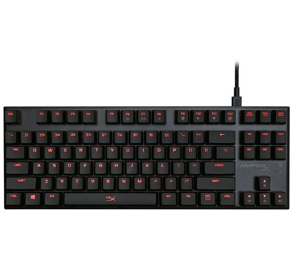 HyperX Alloy Pro HX-KB4RD1-US/R1 Red Shaft Mechanical Gaming Keyboard