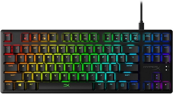 HyperX HX-KB7RDX-US Origin Competitive Edition RGB Gaming Mechanical Keyboard Fire Shaft