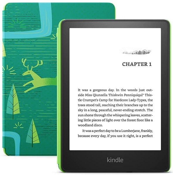 Amazon Kindle Paperwhite Kids 6.8 inch 8GB Green
