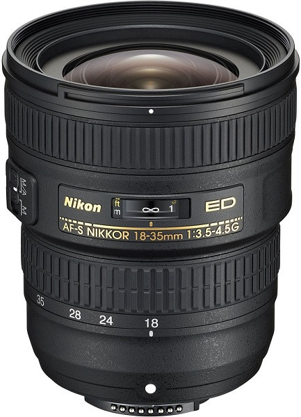 Nikon AF-S NIKKOR 18-35mm f/3.5-4.5G ED