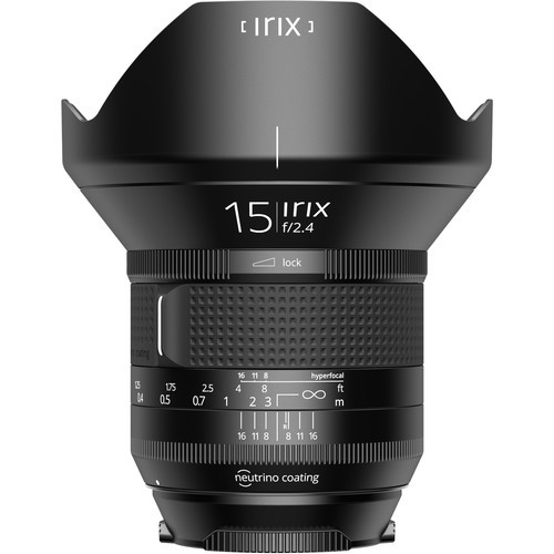Irix 15mm f/2.4 Firefly Lens (PENTAX K Mount)