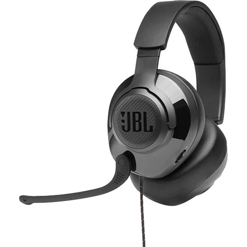 JBL Quantum 200 Gaming Headphone (Black)