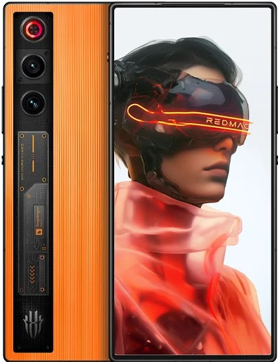 Nubia Red Magic 10 Air 5G Dual Sim 512GB Orange Flare (16GB RAM) - Global Version
