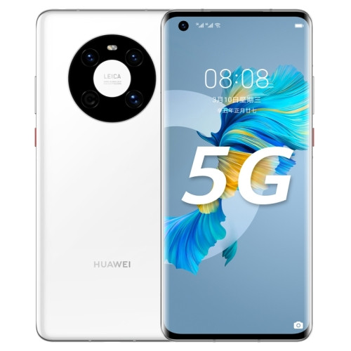 Huawei Mate 40E 5G OCE-AN50 Dual Sim 256GB White (8GB RAM)