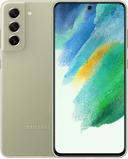 Samsung Galaxy S21 FE 5G Dual Sim G990E 256GB Olive (8GB RAM)
