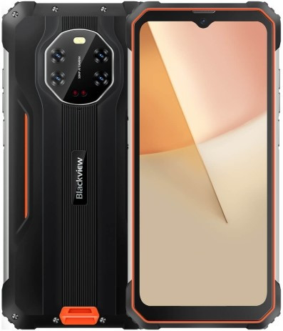 Blackview BL8800 5G Rugged Phone Dual Sim 128GB Orange (8GB RAM)