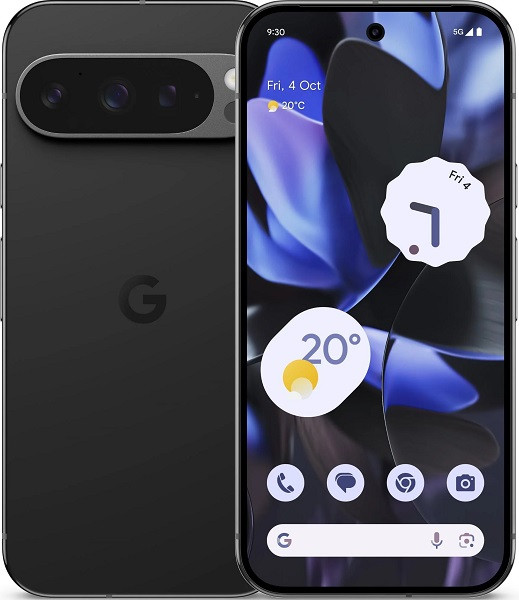 Google Pixel 9 Pro 5G GWVK6 512GB Obsidian (16GB RAM)