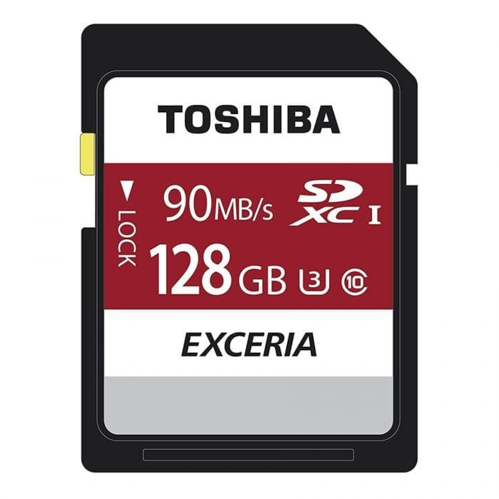 TOSHIBA 128GB T-Flash <M302> 90MB/s