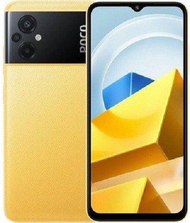 Xiaomi Poco M5 Dual Sim 128GB Yellow (4GB RAM) - Global Version