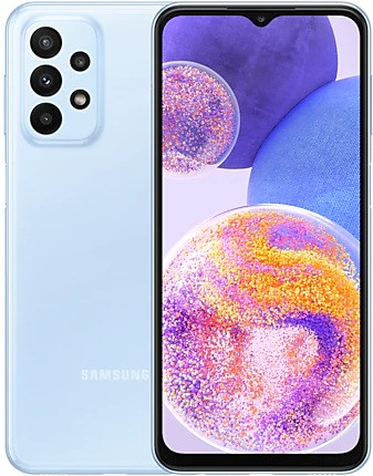 Samsung Galaxy A23 SM-A235FD Dual Sim 128GB Blue (6GB RAM)