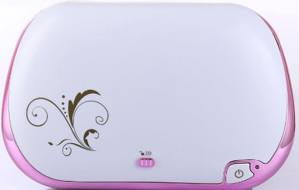 Mini Portable UV Sterile Machine Portable Ozone Disinfection Box Personal Care (Purple)