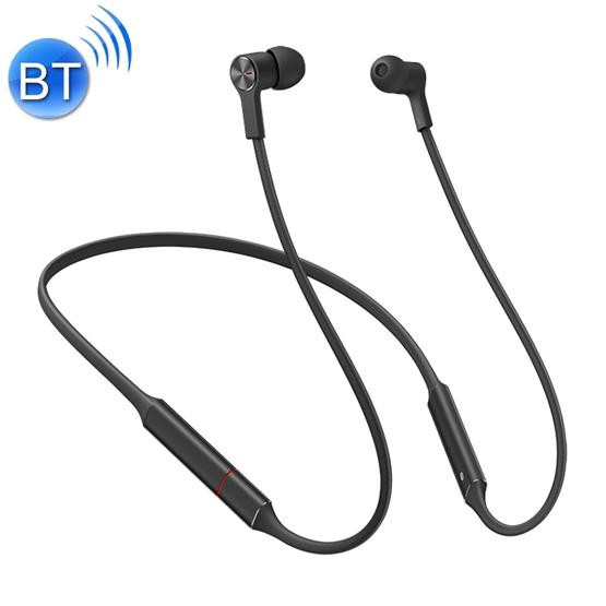 HuAwei FreeLace Bluetooth 5.0 Waterproof Hanging Neck Sports In-ear Bluetooth Headset Black