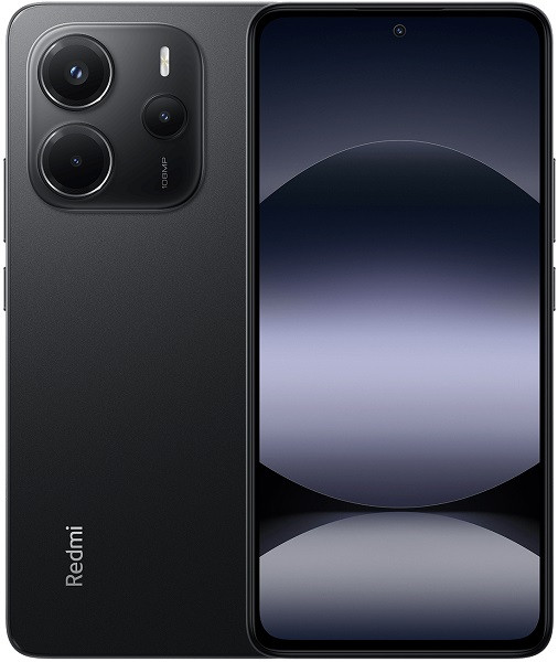 Xiaomi Redmi Note 14S Dual Sim 256GB Midnight Black (8GB RAM) - Global Version