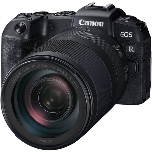 Canon EOS RP Kit (RF 24-240mm f/4-6.3 IS USM) (No Adapter)