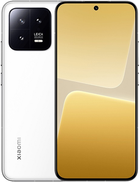 Xiaomi 13 5G Dual Sim 256GB White (12GB RAM) - China Version