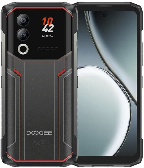 DOOGEE Blade 20 Ultra Rugged Phone Dual Sim 512GB Red (8GB RAM)
