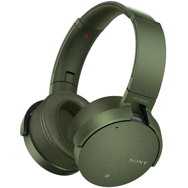 Sony MDR-XB950N1 Noise Cancelling Headphones Green