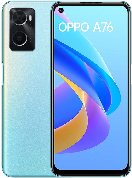 Etoren.com | (Unlocked) Oppo A76 CPH2375 Dual Sim 128GB Glowing Blue ...