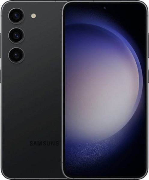 Samsung Galaxy S23 5G SM-S911B Dual Sim 256GB Phantom Black (8GB RAM) - Dual Nano Sim + Esim