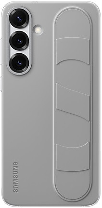 Samsung Galaxy S25 Standing Grip Case (Gray)