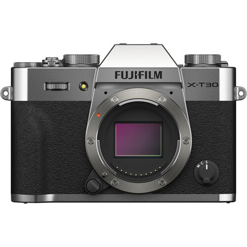 Fujifilm X-T30 Mark II Body Silver (Kit Box, Body Only)