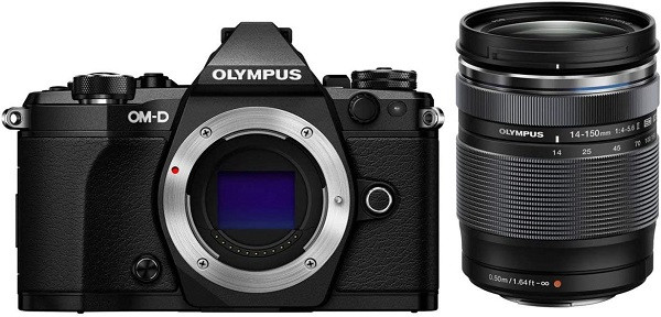 Olympus OM System OM-5 Mirrorless Camera Kit (14-150mm f/4-5.6) Black