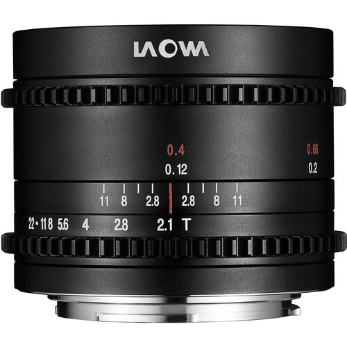 Laowa 7.5mm T2.1 Zero-D Cine Lens (M4/3 Mount)