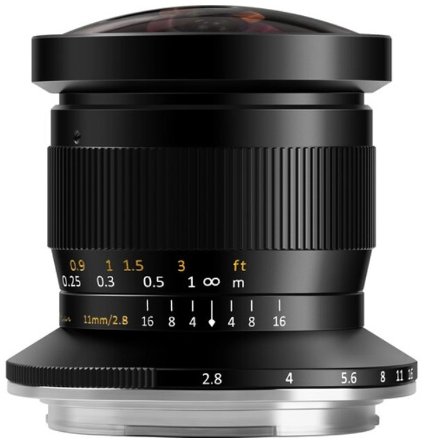 TTArtisan 11mm f/2.8 Fisheye Lens (Fuji G Mount)