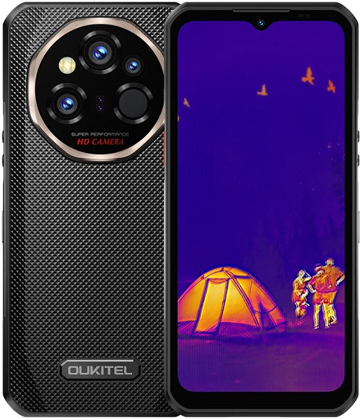 Oukitel WP55 Ultra Rugged Phone Dual Sim 512GB Black (16GB RAM)