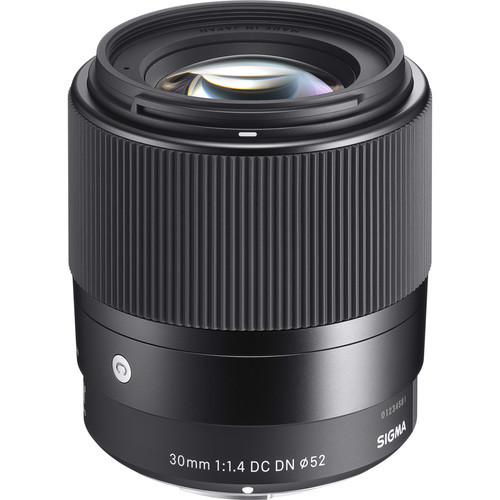 Sigma 30mm f1.4 DC DN | C (Canon EF-M Mount)