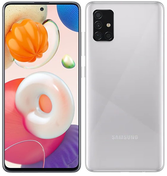 Samsung Galaxy A51 SM-A515FD Dual Sim 128GB Silver (8GB RAM)
