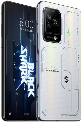 Xiaomi Black Shark 5 Pro 5G Dual Sim 256GB White (12GB RAM) - Global Version Xiaomi Black Shark 5 Pro 5G Dual Sim 256GB White (12GB RAM) - Global Version