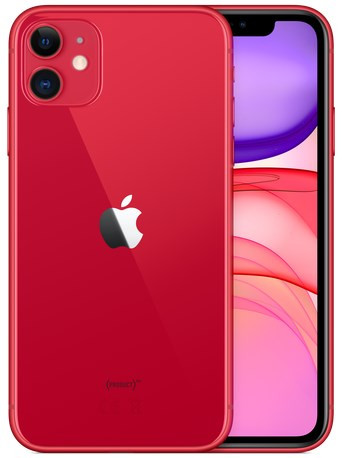 Apple iPhone 11 A2223 Dual Sim 128GB Red