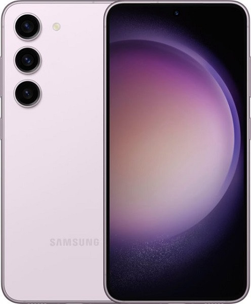 Samsung Galaxy S23 5G SM-S911B Dual Sim 256GB Lavender (8GB RAM) - Dual Nano Sim + Esim
