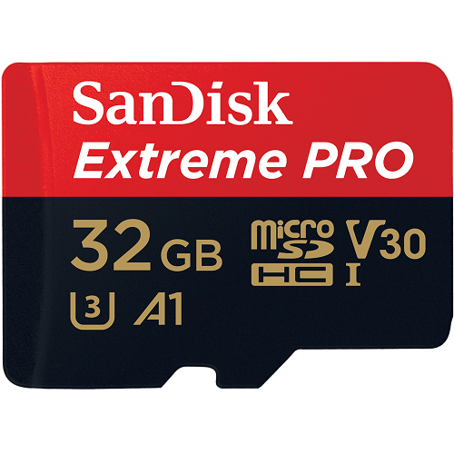 Sandisk Extreme Pro 32GB 170mb/s MicroSDHC