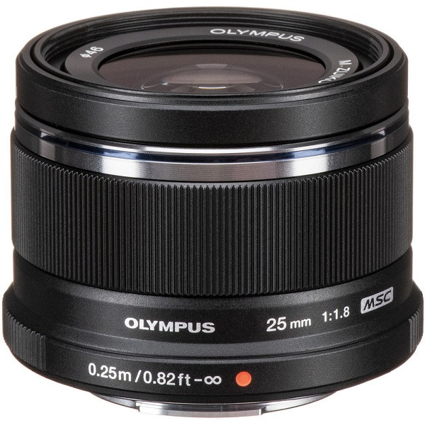 Olympus M.ZUIKO DIGITAL 25mm f/1.8 Black