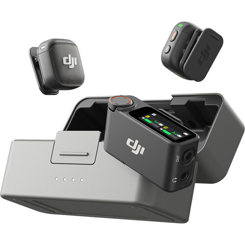 DJI Mic 3 (2TX + 1RX + Charging Case) DJI Mic 3 (2TX + 1RX + Charging Case)