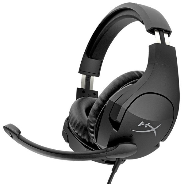 HyperX HHSS1S-AA-BK/G Stingers Enhanced Version Head-mounted Gaming Headset with Mic for PS4 / FPS / PUBG Black