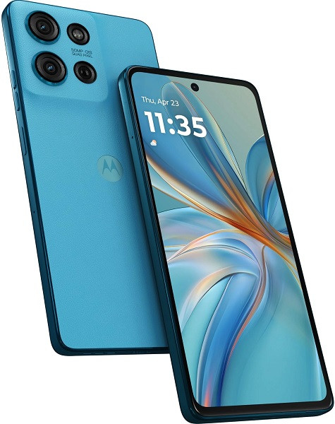 Motorola Moto G75 5G 256GB Aqua Blue (8GB RAM) - Global Version