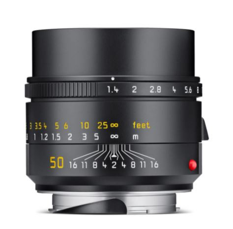 Leica Summilux-M 50mm f/1.4 ASPH Black (11728)