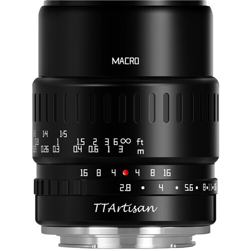 TTArtisan 40mm f/2.8 Macro (Fuji X)