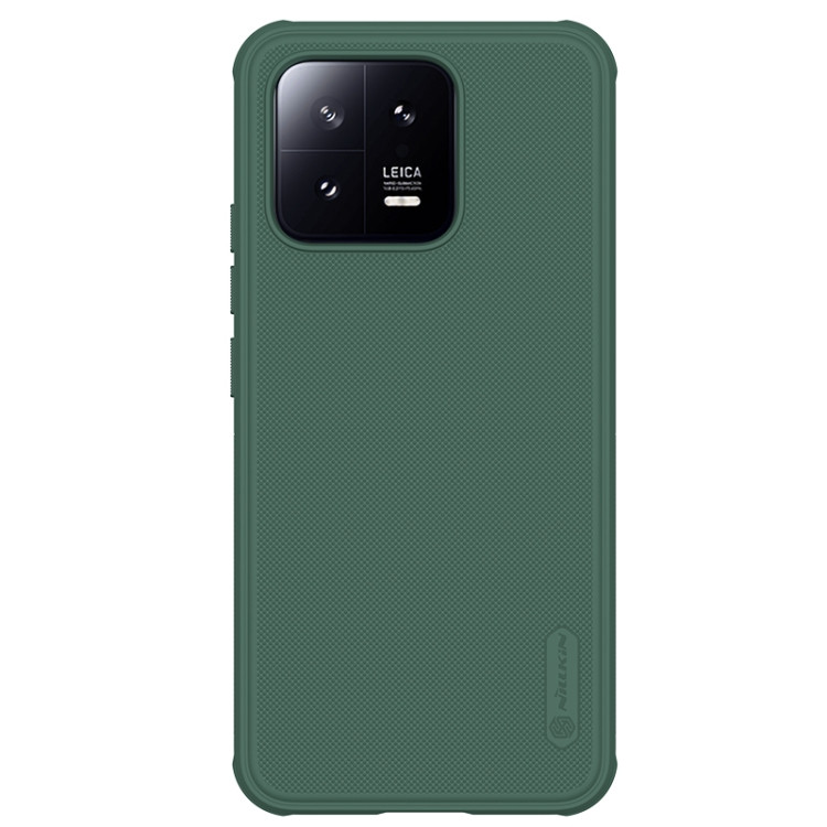 NILLKIN Frosted Shield Pro PC + TPU Phone Case for Xiaomi 13 (Green)