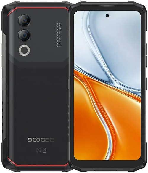 DOOGEE Blade 20 Turbo 5G Rugged Phone Dual Sim 256GB Black (8GB RAM)