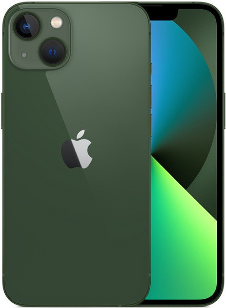 Apple iPhone 13 5G A2634 Dual Sim 128GB Green