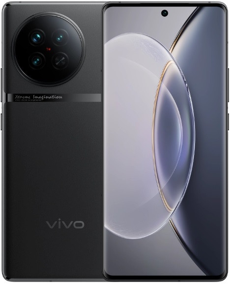 Vivo X90s 5G V2241HA Dual Sim 256GB Black (8GB RAM) - China Version