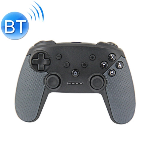 Bluetooth Wireless Joypad Gamepad Game Controller for Switch / PC (Black)