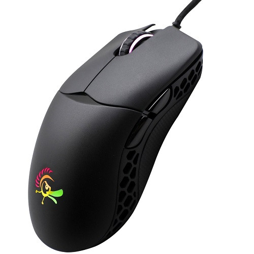 Ducky Feather Mouse Huano Switch/ABS/BK Case/RGB