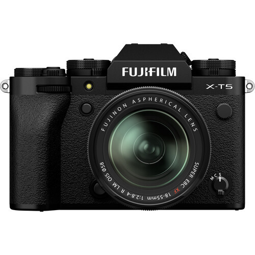 Fujifilm X-T5 Kit (XF 18-55mm f/2.8-4 R LM OIS) Black