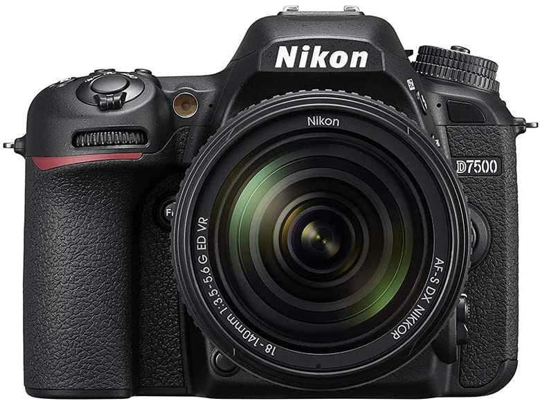 Nikon D7500 Kit (NIKKOR 18-140mm f/3.5-5.6G ED VR)